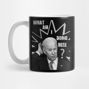Biden Confused Mug